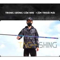 Cần Câu Tay Guide Tư Ba Đạt 5h 19i 4