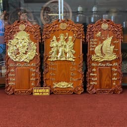 Đốc lịch gỗ hương dát vàng / thuận buồm xuôi gió , tam đa 2