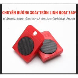 Dụng Cụ Di Chuyển Đồ Đạc Thông Minh, Dụng Cụ Nâng Hạ Tủ Giường Vật Nặng Có Bánh Xe Di Chuyển MKS051 4