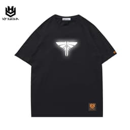 Áo Thun Phản Quang 163 Cotton 75% Form Rộng Unisex Nam Nữ Rẻ Đẹp HY KOREA 1