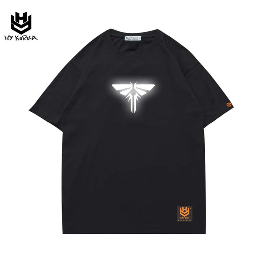 Áo Thun Phản Quang 163 Cotton 75% Form Rộng Unisex Nam Nữ Rẻ Đẹp HY KOREA