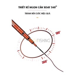Cần Câu Tay Gama FX Khải Hoàn 6H 8