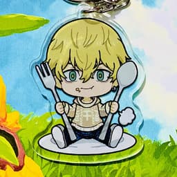 (mua 1 tặng 1) ( Mica ) Móc khóa in hình TOKYO REVENGERS Kịch Trường Của Takemichi ver ĂN UỐNG anime chibi dễ thương 6
