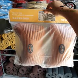 Bộ 2 Gối Tựa Đầu Ô Tô Cao Cấp Siêu Mềm Chống Đau Mỏi Cổ Khi Đi Xe 3