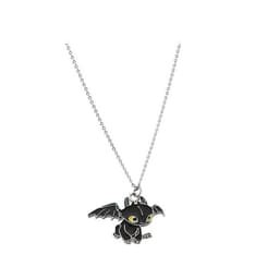Dây Chuyền How To Train Your Dragon Toothless vs Light Fury - Vòng Cổ Huấn Luyện Rồng Kim Loại Anime Unisex 7