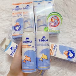 Xịt mũi cá heo Sterimar 2