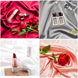 Vải trơn bóng chụp ảnh décor sang trọng 1