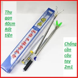 Chống Cần Câu Đài, Gác Cần Câu Đài, Câu Đơn Câu Tay, Gác Cần Câu 1