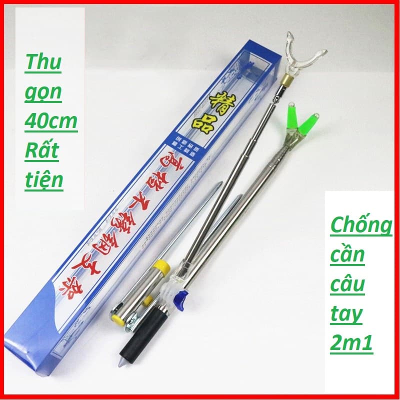 Chống Cần Câu Đài, Gác Cần Câu Đài, Câu Đơn Câu Tay, Gác Cần Câu