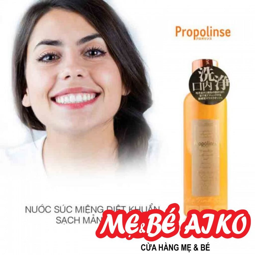 Nước xúc miệng Nhật Propolinse 600 ml