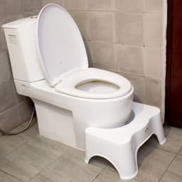 Ghế kê chân toilet vệ sinh chống táo bón hỗ trợ các bệnh đường ruột 1