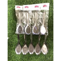 COMBO 10 THÌA PHỞ HOA SEN ĐẸP RẺ ( loại dày) 4