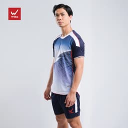 Áo Đá Bóng Wika Cp10 Công Phượng Form Chuẩn Việt, In Pu Phản Quang, Chất Liệu Wikarotex Cao Cấp Thoải Mái A2021-2 5