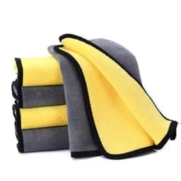 Khăn lau xe chuyên dụng Microfiber siêu thấm không rút sợi [Hàng Loại 1 2
