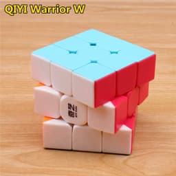 Rubik 3 Tầng QiYi Stickerless - Rubic 3x3 Warrior S 5