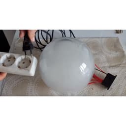 Bộ tạo ion âm công suất cao 10 râu 100 triệu ion khử khói khử mùi (phích cắm + dây 1m2) 3