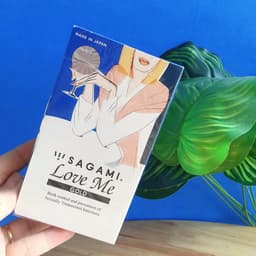 Bao cao su Sagami LoveMe Gold, Thiết kế kiểu truyền thống, nhiều gel, Hộp 10 chiếc 7