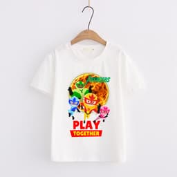 Áo thun trẻ em Game Play TOGETHER dễ thương cho bé trai và bé gái 💖Áo cho bé vải poly thái mềm mịn thoáng mát  - SSSHOP 4