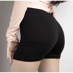 (Dmina) Quần biker dáng ngắn thun dành cho nữ BASIC ôm gọn v3 tôn dáng hack chân dễ phối đồ 8