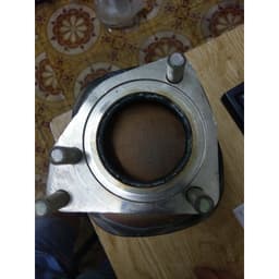 Bầu lọc khí xả Captiva, bầu lọc khí xả trên, dưới Captiva 2