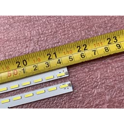 THANH LED TIVI SONY 50W800C HÀNG MỚI 100% BỘ 2 THANH MỖI THANH 57 BÓNG 3V DÀI 54,3cm LBM500M1903-BS-1 1
