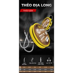 Thẻo Sẵn GUF Địa Long Săn Hàng Câu Cá 6