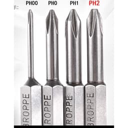 SV Bán lẻ mũi tô vít 4 cạnh chuôi lục giác 100mm 3