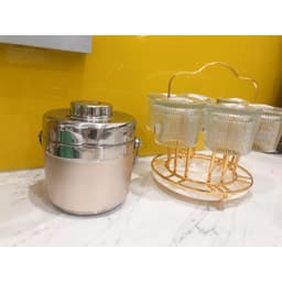 CẶP LỒNG INOX GIỮ NHỆT ( LOẠI 1.3 LÍT và 1.5L)_ INOX DÀY VÀ BỀN GIỮ NHIỆT CỰC TỐT 4