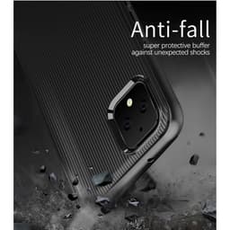 Ốp Lưng Google Pixel 4 Dẻo Vân Kẻ Sọc Thẳng Chống Sốc 8