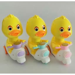 Đồ Chơi Vịt Con Đi Xe Máy Đáng Yêu, Ấn Là Chạy – Đồ Chơi Con Vịt Lái Xe Vespa Ngộ Nghĩnh 2
