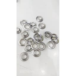 Khoen ore mắt cáo đóng bạt Chuyên dùng cho máy đóng khoen bán tự động Khuy bằng sắt xi Bịch 1kg Bán sỉ 5