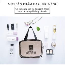 Túi mỹ phẩm sét 3 trong suốt đựng đồ du lịch thời trang GIA DỤNG VĨNH NGÂN 6