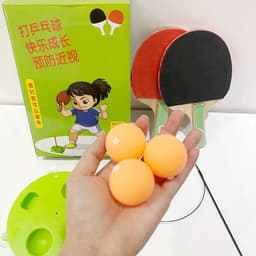Đồ chơi bóng bàn tập phản xạ - môn thể thao luyện phản xạ cho mọi lứa tuổi 2
