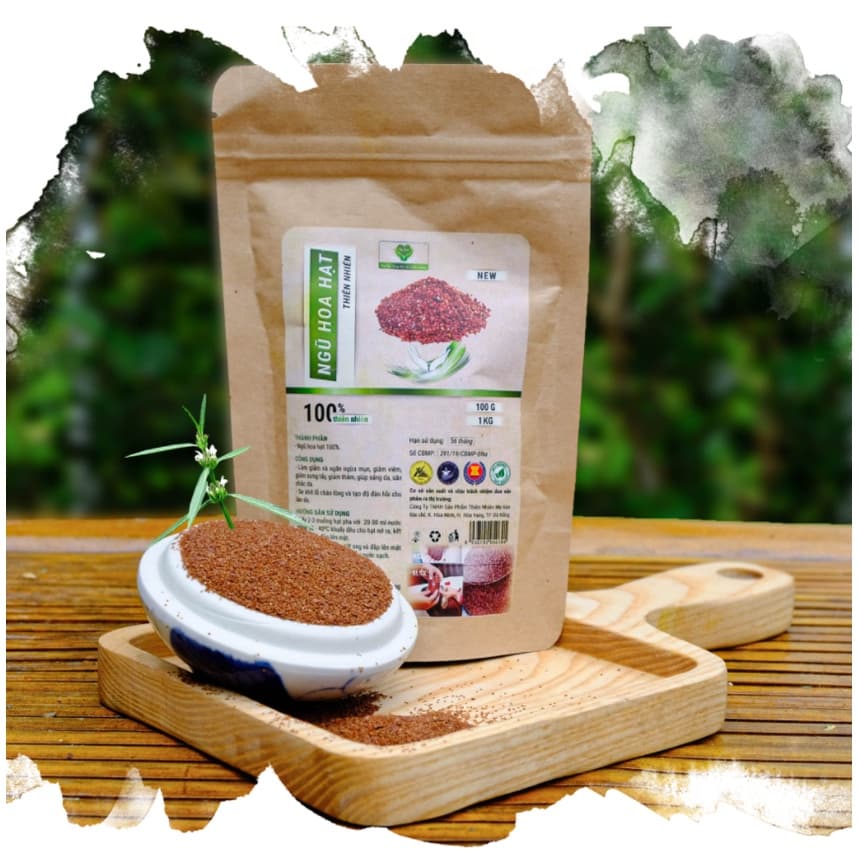 Ngũ hoa hạt thiên nhiên Mẹ Ken 100gr
