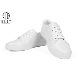 Giày nữ sneaker da thật ELLY- EGT113 2