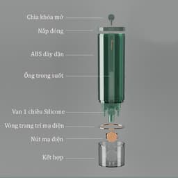## Hộp đựng sữa tắm dầu gội nước rửa tay. chất liệu ABS gắn treo tường tiện lợi tặng kèm miếng dán ## 5