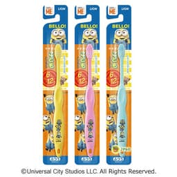 Bàn chải đánh răng Lion Nhật cho bé từ 6 đến 12 tuổi 8