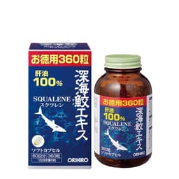Viên Uống Sụn Vi Cá Mập Orihiro Squalene 360 viên Nhật Bản 4