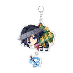 (Mua 1 tặng 1) Móc Khóa Trong Acrylic Nhân Vật Demon Slayer: Kimetsu No Yaiba Thanh Gươm Diệt Quỷ Anime Chibi 6