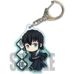 Mua 1 tặng 1 (Mica trong acrylic) Móc khóa KIMETSU NO YAIBA THANH GƯƠM DIỆT QUỶ VER KÈM BẢNG TÊN quà tặng xinh xắn 9