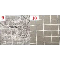 Tấm trải kệ tivi CHỮ NHẬT, kệ đàn piano phong cách Bắc Âu 5