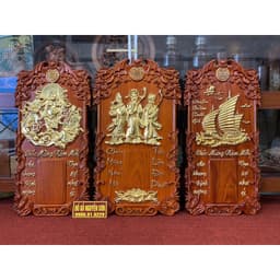 Đốc lịch gỗ hương dát vàng / thuận buồm xuôi gió , tam đa 1