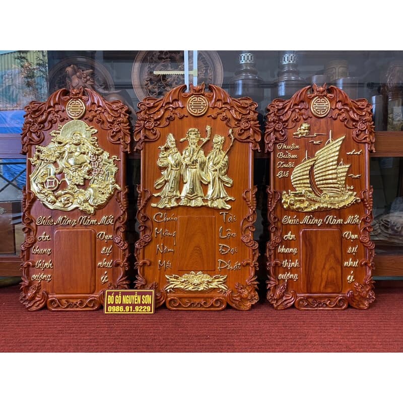 Đốc lịch gỗ hương dát vàng / thuận buồm xuôi gió , tam đa