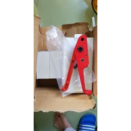 Dụng cụ siết dây đai nhựa PET PP Kìm bấm + Kìm siết dây đai + Bọ sắt Đóng dây đai Có Độ Rộng Từ 16-19 MM 6