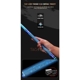 Cần Câu Tay Gama Seiko Ngọc Long 8