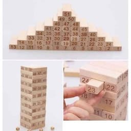 Đồ chơi rút gỗ size lớn cho bé đồ chơi gỗ loại đẹp an toàn cho bé 3