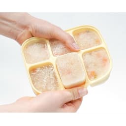Khay trữ đông thực phẩm silicon cao cấp Bluemama cho bé và gia đình 7