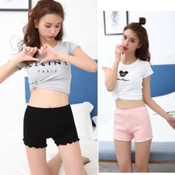 Quần Đùi Mặc Váy Tăm Tre Mẫu Mới 022 6