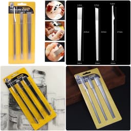 Bộ 3 cây lấy khoé chân nail chuyên dụng inox siêu bền không gỉ 4