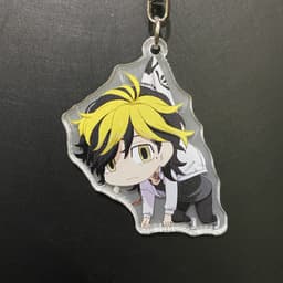 (mua 1 tặng 1) ( Mica trong acrylic ) Móc khóa in hình TOKYO REVENGERS ver TREO Kịch Trường Của Takemichi anime chibi 3